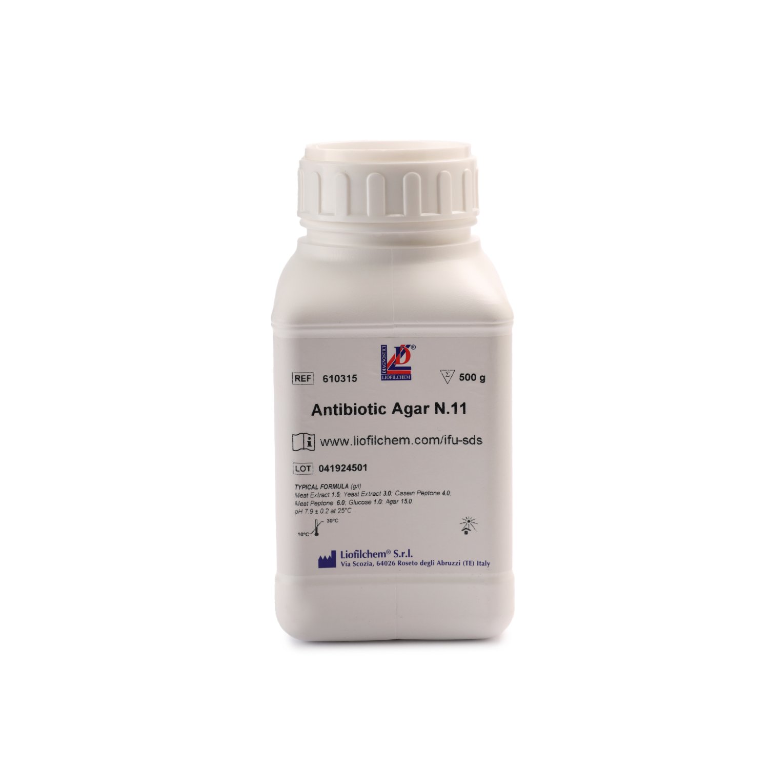 ANTIBIOTIC AGAR No.11